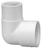 LASCO 411005 STREET ELBOW 1/2 IN SPIGOTXFPT
