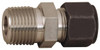 PARKER 4-12 FBZ-SS CONNECTOR SS CPIXM 1/4INX3/4IN