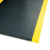 NOTRAX 413S0036BY ANTIFATIGUE MAT,BLACK,YLLWBRDR,3FT.X6FT.