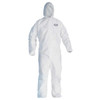KIMBERLY CLARK 41507 41507 A45 KLEENGUARD COVERALL W/HOOD SIZ