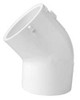 LASCO 417010BC ELBOW 1 IN SLIP X SLIP