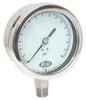 DURO BAG MFG CO 4207-1533-CERT D7959 PRESSURE GAUGE 0 TO 2000 PSI 4-1/2