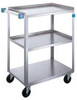 LAKESIDE 422 UTILITY CART,500 LB.,STAINLESS STEEL