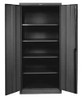 HALLOWELL 425S18A-ME H2196 STORAGE CABINET 22 GA. 72 IN H 48 