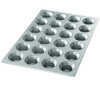 CHICAGO METALLIC 42755 PAN MUFFIN 24 INSERT MINI CROWN