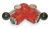 MOON AMERICAN 429-1011014 WYE BALL VALVE 1 IN F NPSH (2) 1 IN NPSH