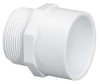 LASCO 436005BC MALE ADAPTER 1/2 IN MPT X SLIP