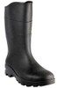 HEARTLAND 44231-08 BLACK STEEL TOE UNISEX BOOT PR