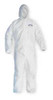 KLEENGUARD 44325 KLEENGUARD A40 LIQUID APPAREL WHITE 2XL