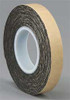 3M PREFERRED CONVERTER 4492-15C258 DOUBLE COATED TAPE 1 IN X 5 YD. BLACK