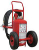 AMEREX 450 WHEELED FIRE EXTINGUISHER 125 LB. 50 FT