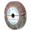 PFERD 45755 FLAP WHEEL,120 GRIT,4-1/2"X5/8"-11"