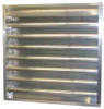 DAYTON 45C682 COMBINATION LOUVER DAMPER 36X48
