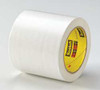 3M 471-2DED9 MARKING TAPE 4IN W 108 FT L WHITE PK8