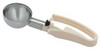 VOLLRATH 47392 SQUEEZE DISHER 3.2 OZ. SS IVORY