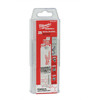 MILWAUKEE ELECTRIC TOOLS 48-00-8782 6" 14 TPI THE TORCH™ SAWZALL® BLADES (25