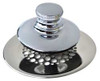 WATCO 48750-PP-CP-G BATHTUB STOPPER AND DRAIN GRID STRAINER