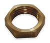 CHICAGO FAUCETS 49-004JKRBF VALVE BODY LOCKNUT ROUGH BRASS
