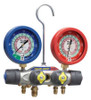 YELLOW JACKET 49973 MECHANICAL MANIFOLD GAUGE SET 4-VALVE