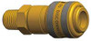 DIXON TICONDEROGA CO. 4DM4-B MALE TO INDUST. COUPLER (M)NPT 1/2 BRASS DIXON TICONDEROGA CO. 4DM4-B MALE TO INDUST. COUPLER (M)NPT 1/2 BRASS