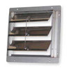 DAYTON 4FZJ7 EXHAUST SHUTTER FITS FAN DIA 20 IN SS
