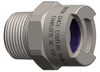 DIXON TICONDEROGA CO. 4NM4-B FEMALE TO BOWES COUPLER (M)NPT 1/2 BRASS