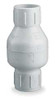 DAYTON 4RG73 SPRING CHECK VALVE PVC 1-1/4 IN. SLIP