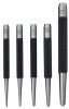L.S. STARRETT 50488 S117PC CENTER PUNCH SET