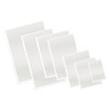 KAPAK BY AMPAC 504B-1M CLEAR BARRIER POUCH 8INWX12INL PK1000