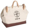 KLEIN TOOLS 5102-12 CANVAS TOOL BAG, 12-INCH