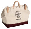 KLEIN TOOLS 5102-22 CANVAS TOOL BAG, 22-INCH