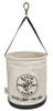 KLEIN TOOLS 5109SLR CANVAS BUCKET, ALL-PURPOSE WITH DRAIN HO