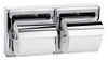 BRADLEY FIXTURES CORP. 5126-000000 TOILET TISSUE DISP, SURFACE, DUAL