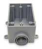CANTEX 5133363 FSE BOX 1GANG .5 IN HUB PVC