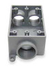 CANTEX 5133546 FSCC BOX 1GANG 1 IN HUB PVC