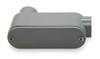 CANTEX 5133670 CONDUIT OUTLET BODY,PVC,TRADE SIZE 3IN