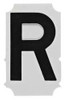 BRADY SPC ABSORBENTS 5140-R LETTER LABEL R PK 10