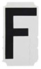 BRADY SPC ABSORBENTS 5180-F LETTER LABEL,F,PK10