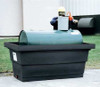 ENPAC 5275-BK-D IBC CONTAINMENT UNIT WITH DRAIN BLACK