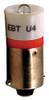 SIEMENS 52AED2 MINIATURE LED BULB 24 VOLT RED