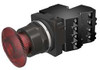 SIEMENS 52BR8GRGB PUSH BTN 30MM 1.79INMUSHROOM 2NC RED