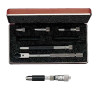 L.S. STARRETT 53055 823DZ TUBULAR INSIDE MICROMETER SET 4-32