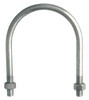 CHICAGO HARDWARE 53113 9 U-BOLT ROUND LOW STEEL 1/2-13
