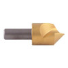KEO 55439-TiN COUNTERSINK 1 FL 100 DEG 3/8 COBALT TIN