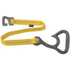 GEMTOR 571 HOSE STRAP POLYESTER/ALUMINUM YELLOW