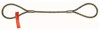 LIFT-ALL 58EEX8 SLING WIRE ROPE 8 FT L VERT CAP 7800 LB