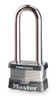 MASTER LOCK 5KALJ-3T980 PADLOCK KA 2-1/2 IN H 4 PIN STEEL