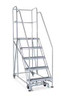COTTERMAN 5WP2448RA3B4B8AC1P6 WORK PLATFORM ROLLING STEEL 50 IN H