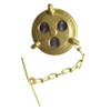 VELVAC 600007 FUEL CAP VENTED NONLOCK 11-1/2 IN THREAD