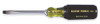 KLEIN TOOLS 600-4 SCREWDRIVER SLOTTED 1/4X4IN HD